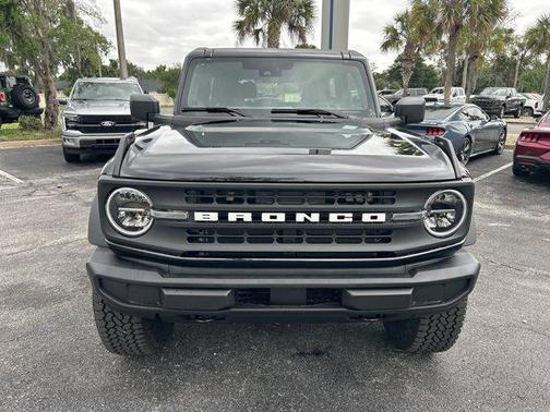 Shadow Black 2026 Ford Bronco Base