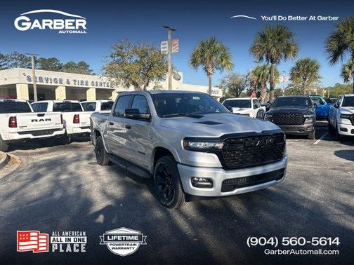 Silver Zynith 2026 RAM 1500 Big Horn/Lone Star