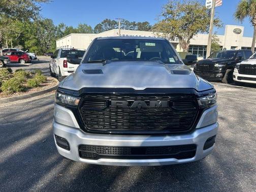 Silver Zynith 2026 RAM 1500 Big Horn/Lone Star