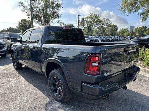 Blue Metallic 2026 RAM 1500 Big Horn/Lone Star
