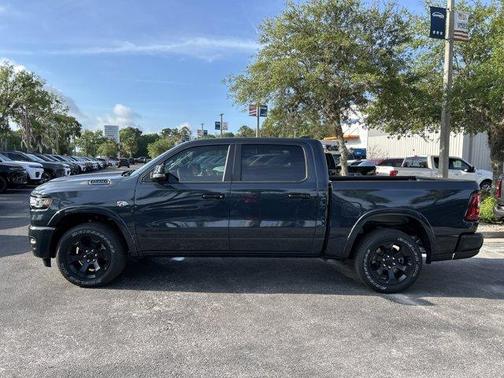 Blue Metallic 2026 RAM 1500 Big Horn/Lone Star