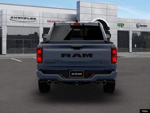 Blue Metallic 2026 RAM 1500 Big Horn/Lone Star