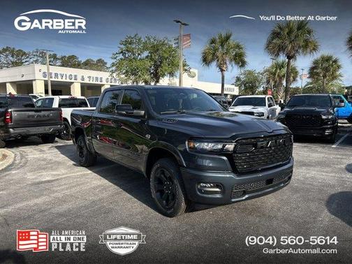 Blue Metallic 2026 RAM 1500 Big Horn/Lone Star