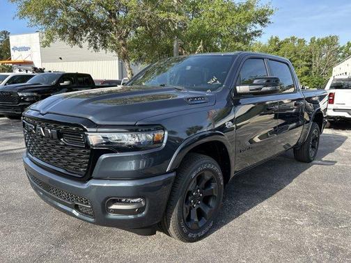 Blue Metallic 2026 RAM 1500 Big Horn/Lone Star