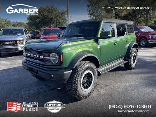 2025 Ford Bronco Outer Banks