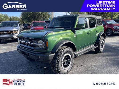 2025 Ford Bronco Outer Banks
