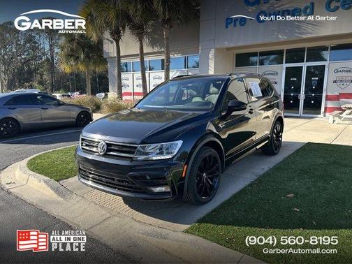 2021 Volkswagen Tiguan 2.0T SE R-Line Black