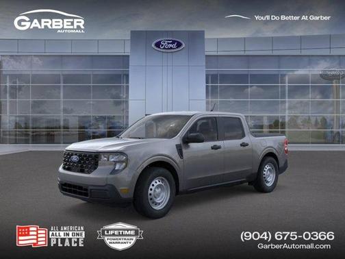 Carbonized Gray Metallic 2026 Ford Maverick XL