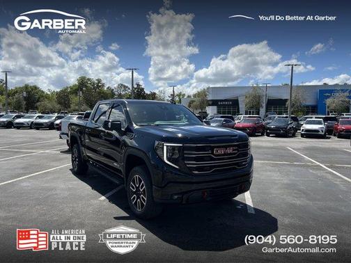 Onyx Black 2026 GMC Sierra 1500 AT4