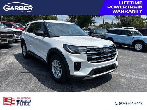2025 Ford Explorer Active