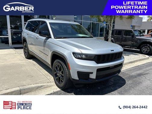 2025 Jeep Grand Cherokee L Laredo