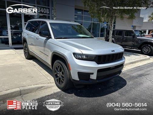 2025 Jeep Grand Cherokee L Laredo