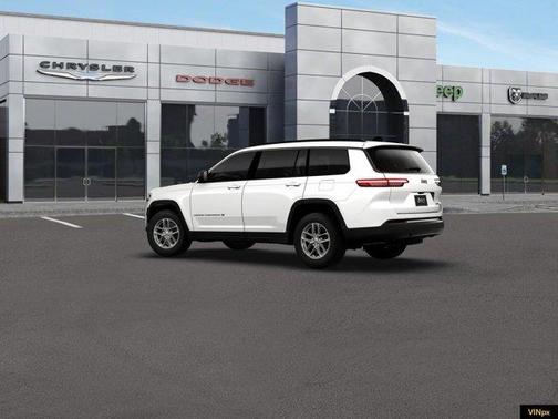 Bright White Clearcoat 2026 Jeep Grand Cherokee L Laredo
