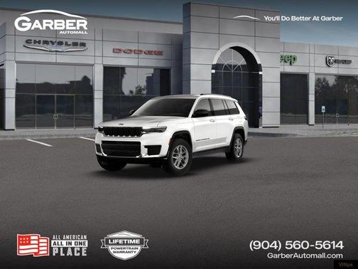 Bright White Clearcoat 2026 Jeep Grand Cherokee L Laredo