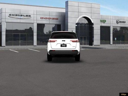 Bright White Clearcoat 2026 Jeep Grand Cherokee L Laredo
