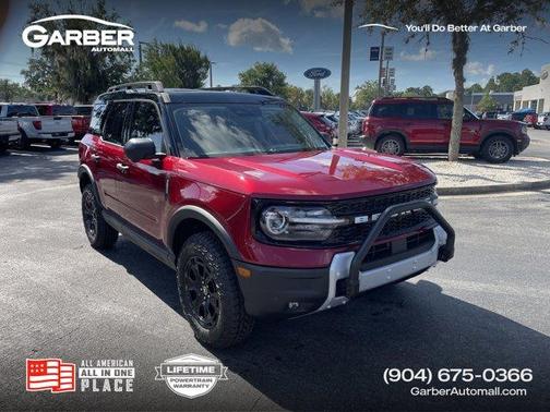 2025 Ford Bronco Sport Badlands