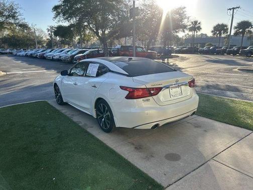 2017 Nissan Maxima 3.5 Platinum