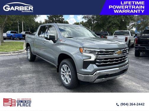 2026 Chevrolet Silverado 1500 LTZ
