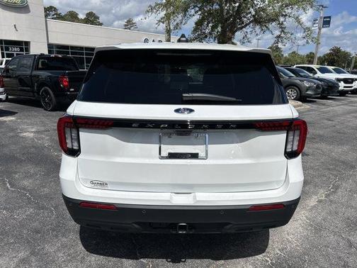 Space White Metallic 2026 Ford Explorer ST