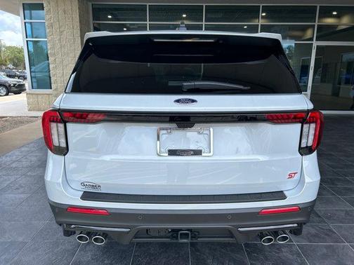 Space White Metallic 2026 Ford Explorer ST