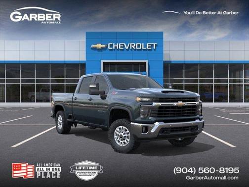 2026 Chevrolet Silverado 2500 LT