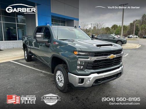 2026 Chevrolet Silverado 2500 LT
