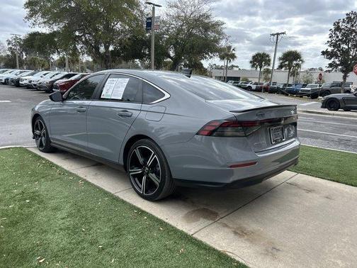 2024 Honda Accord Hybrid Sport