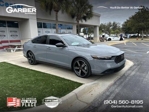 2024 Honda Accord Hybrid Sport