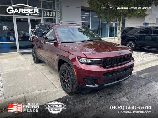 2025 Jeep Grand Cherokee L Laredo