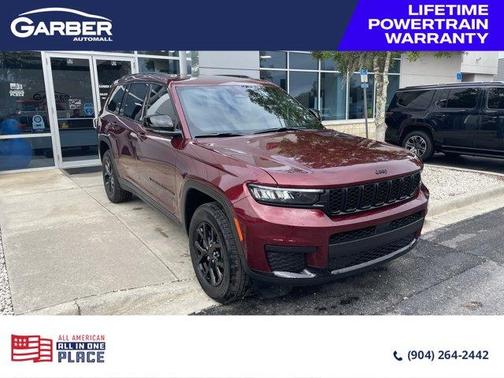 2025 Jeep Grand Cherokee L Laredo