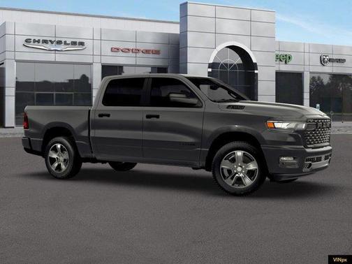 Granite Crystal Clearcoat Metallic 2026 RAM 1500 Tradesman
