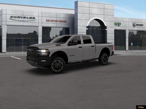 Ceramic Gray Clearcoat 2026 RAM 2500 Tradesman