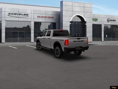 Ceramic Gray Clearcoat 2026 RAM 2500 Tradesman