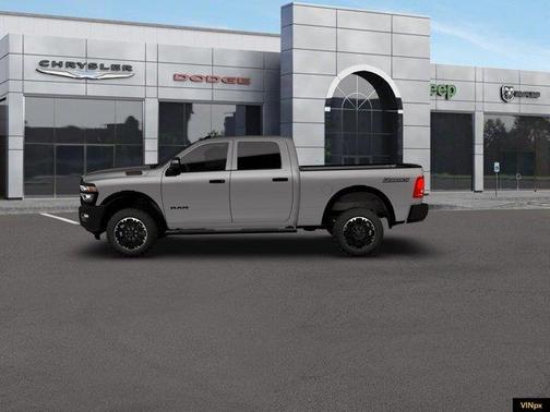 Ceramic Gray Clearcoat 2026 RAM 2500 Tradesman