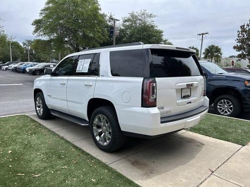 Summit White 2018 GMC Yukon SLT
