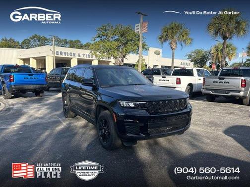 2025 Jeep Grand Cherokee L Laredo