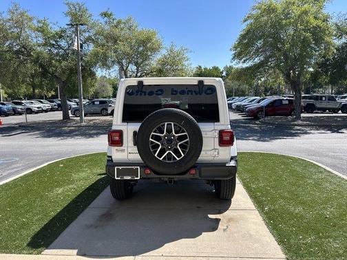 Bright White Clearcoat 2026 Jeep Wrangler Sahara