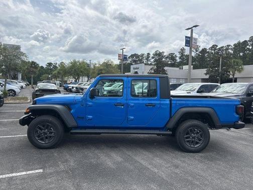 Hydro Blue Pearlcoat 2026 Jeep Gladiator Sport