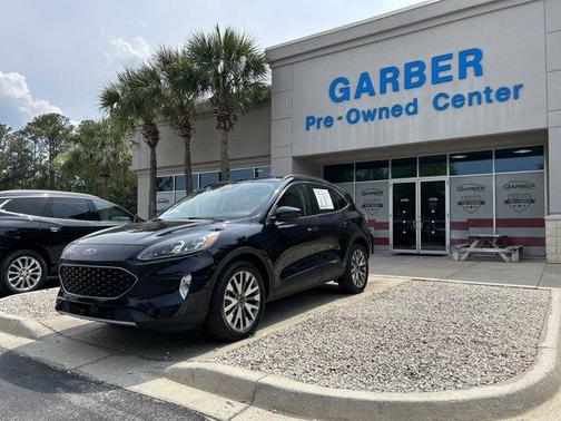 2021 Ford Escape Titanium Hybrid