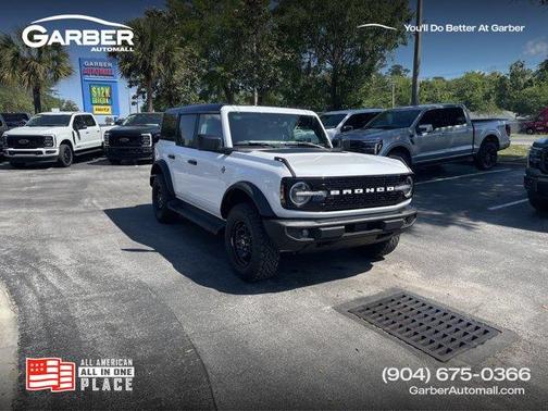 Oxford White 2026 Ford Bronco Outer Banks