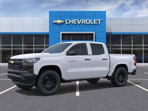 Summit White 2026 Chevrolet Colorado WT
