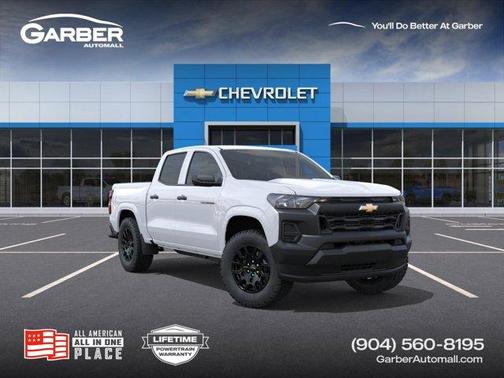 Summit White 2026 Chevrolet Colorado WT