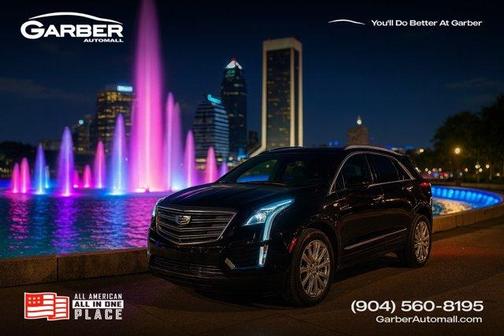 2017 Cadillac XT5 Premium Luxury
