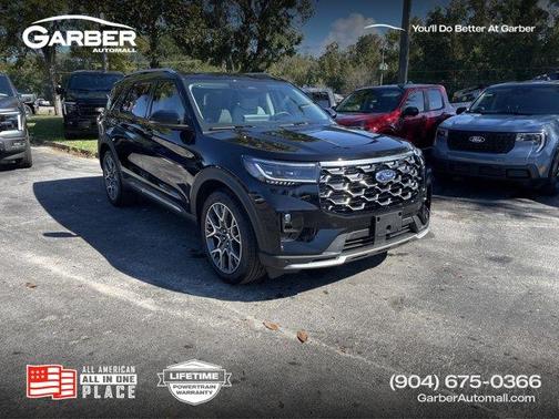 2025 Ford Explorer Platinum