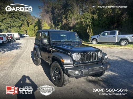 2026 Jeep Wrangler Sport