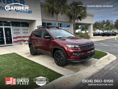 2022 Jeep Compass Latitude Lux