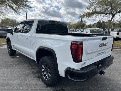 Summit White 2026 GMC Sierra 1500 AT4X