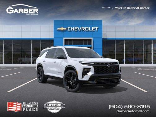 2026 Chevrolet Traverse RS