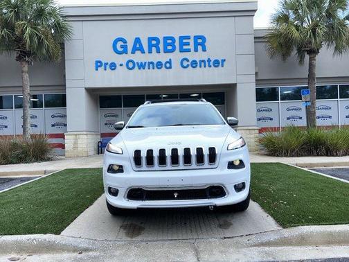 2016 Jeep Cherokee Overland
