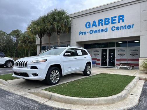 2016 Jeep Cherokee Overland